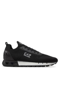 EA7 Emporio Armani Sneakersy X8X171 XK373 N181 Czarny. Kolor: czarny. Materiał: materiał