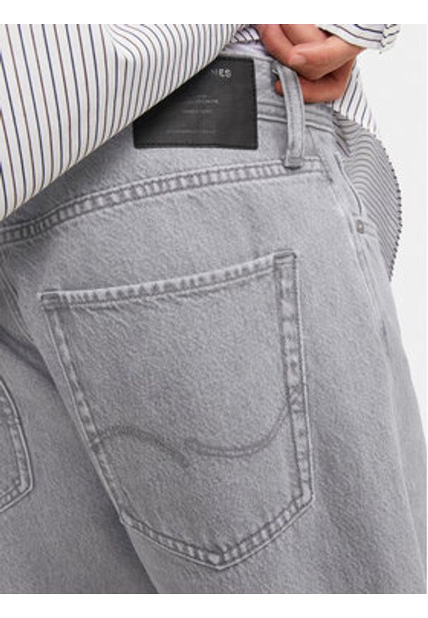 Jack & Jones - Jack&Jones Jeansy Alex 12249060 Szary Baggy Fit. Kolor: szary