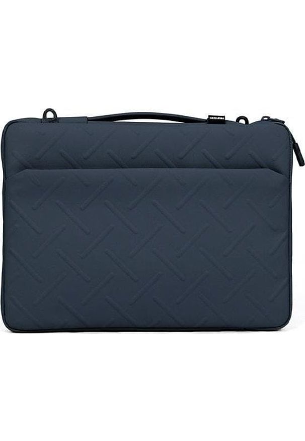 SKINARMA - Skinarma Torba Juno laptop sleeve 14" granatowy/navy. Kolor: niebieski