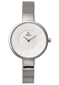 OBAKU - Zegarek damski Obaku Denmark V149LCIMC1 srebrny. Kolor: srebrny #1