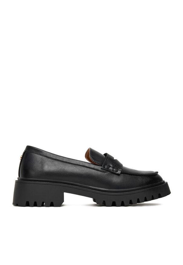 Jenny - JENNY Loafersy CEO-HY2T630-5 Czarny. Kolor: czarny. Materiał: syntetyk, materiał