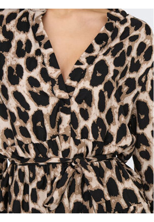 only - ONLY Sukienka letnia Athena 15219486 Biały Regular Fit. Kolor: biały. Materiał: syntetyk. Sezon: lato