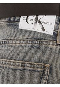 Calvin Klein Jeans Spódnica jeansowa J20J222502 Niebieski Regular Fit. Kolor: niebieski. Materiał: bawełna #5