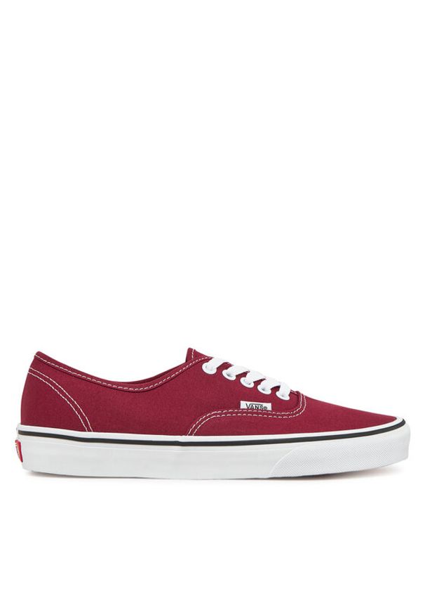 Vans Tenisówki Authentic VN000BW5ZCF1 Bordowy. Kolor: czerwony. Materiał: materiał