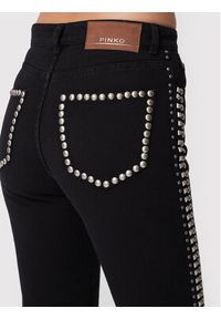 Pinko Jeansy Urlo 5 1J111F A0A3 Czarny Regular Fit. Kolor: czarny #3