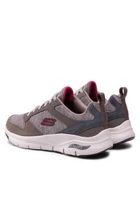 skechers - Skechers Sneakersy Roykon 232205/TPMT Szary. Kolor: szary. Materiał: materiał #2