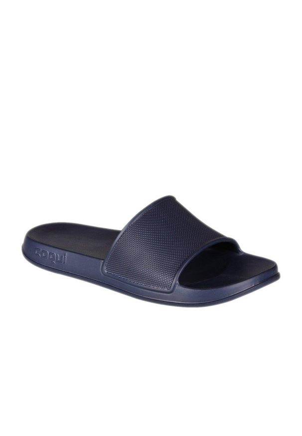 Klapki basenowe damskie Coqui Tora. Kolor: niebieski. Styl: sportowy