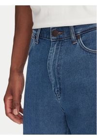 Wrangler Szorty jeansowe Frontier 112362493 Niebieski Relaxed Fit. Kolor: niebieski. Materiał: bawełna #4