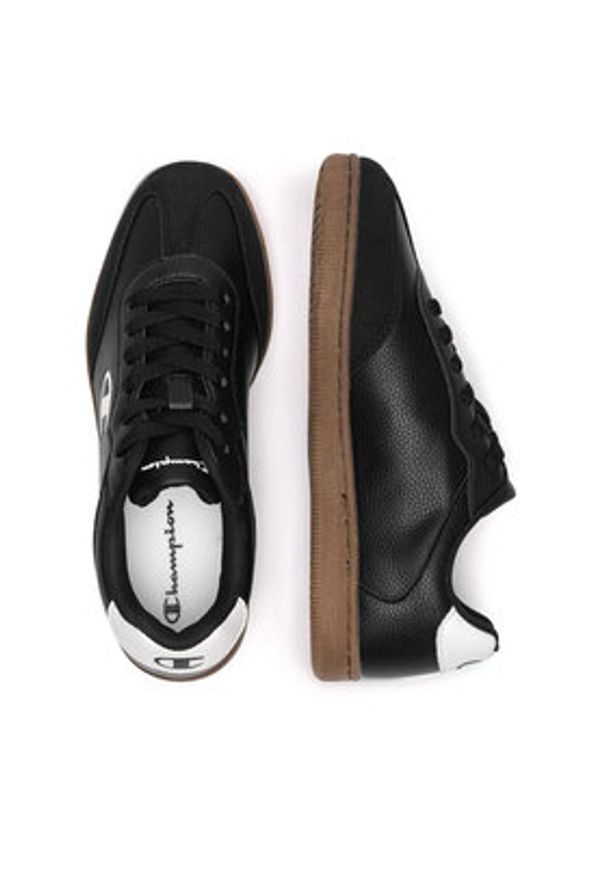 Champion Sneakersy PRESTIGE MIX MATERIAL S22330-KK001 Czarny. Kolor: czarny. Materiał: syntetyk
