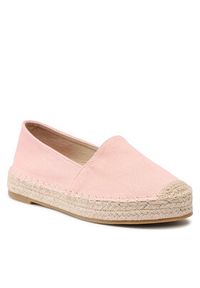 Jenny Fairy Espadryle WSS990-106 Różowy. Kolor: różowy. Materiał: materiał #5