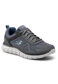 skechers - Buty męskie SKECHERS Track Scloric. Kolor: szary