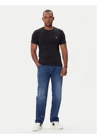 Emporio Armani Underwear T-Shirt EM000379 AF14133 UC001 Czarny Fitted Fit. Kolor: czarny. Materiał: bawełna #3