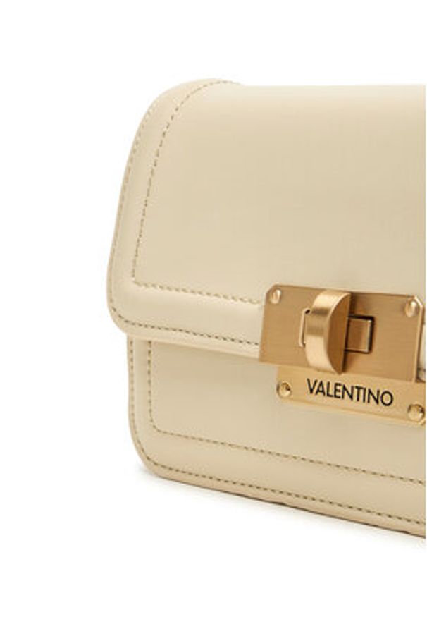 VALENTINO - Valentino Torebka Floren VBS9A910 Écru. Materiał: skórzane