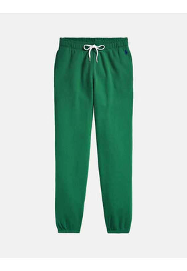 Polo Ralph Lauren Spodnie dresowe 211943009010 Zielony Regular Fit. Kolor: zielony. Materiał: bawełna