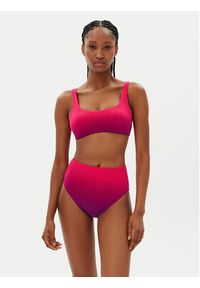 Chantelle Góra od bikini C12VQ0 Fioletowy. Kolor: fioletowy. Materiał: syntetyk #3