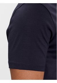 Armani Exchange T-Shirt 3DZTHQ ZJ9AZ 15CX Granatowy Regular Fit. Kolor: niebieski. Materiał: bawełna #5