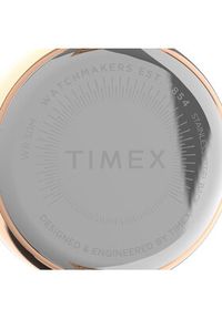 Timex Zegarek City TW2V24600 Różowe złoto. Kolor: złoty, różowy, wielokolorowy