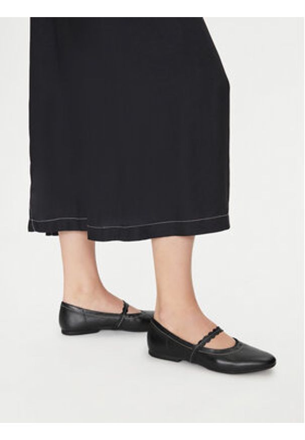 Lasocki Baleriny RST-PRIMA-22 Czarny. Kolor: czarny. Materiał: skóra