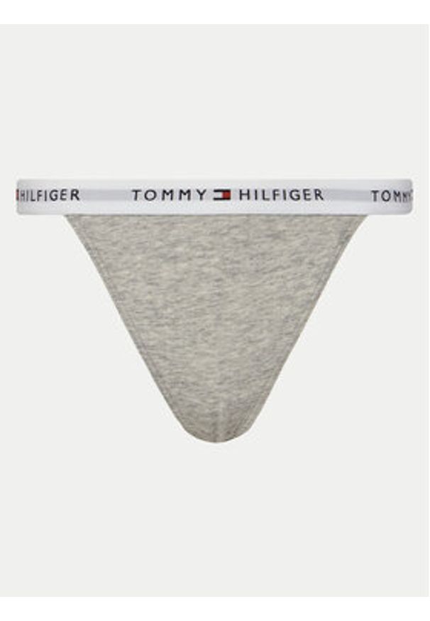 TOMMY HILFIGER - Tommy Hilfiger Komplet 3 par stringów UW0UW05757 Kolorowy. Materiał: bawełna. Wzór: kolorowy