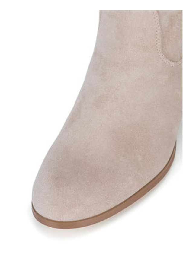 Jenny Fairy Botki WYL3987-1 Beżowy. Kolor: beżowy. Materiał: materiał