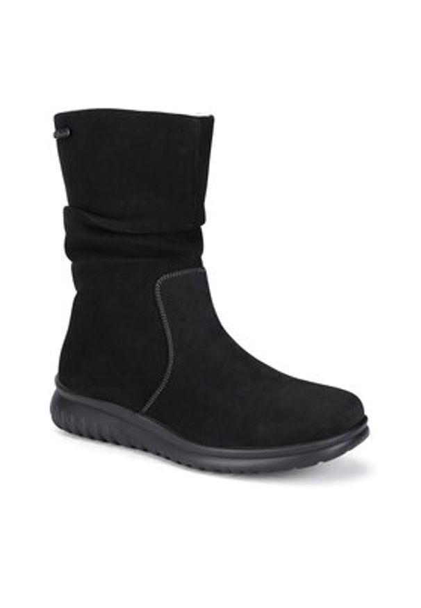 Go Soft Botki WS2P267-05 Czarny. Kolor: czarny. Materiał: materiał