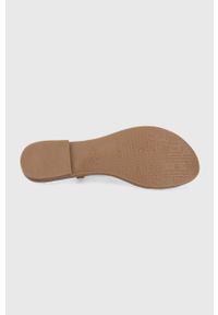 MEXX - Mexx sandały skórzane Sandal Jolene damskie kolor brązowy. Zapięcie: klamry. Kolor: brązowy. Materiał: skóra. Wzór: gładki. Obcas: na obcasie. Wysokość obcasa: niski #3