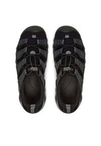keen - Keen Sandały Hyperport H2 1028652 Czarny. Kolor: czarny. Materiał: materiał #6