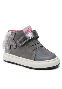 Sneakersy Garvalin 221332-B-0 M Marengo Y Cromo. Kolor: szary. Materiał: materiał