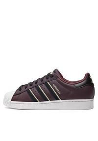 Adidas - adidas Sneakersy Superstar Shoes HP2856 Bordowy. Kolor: czerwony. Materiał: skóra. Model: Adidas Superstar #4