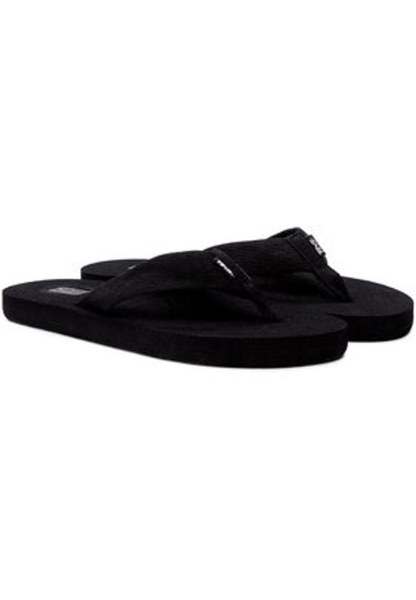 Teva Japonki Mush II 4168 Czarny. Kolor: czarny. Materiał: materiał