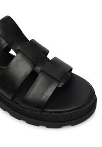 Clarks Sandały Orinoco3 Strap 26186490 Czarny. Kolor: czarny. Materiał: skóra #6