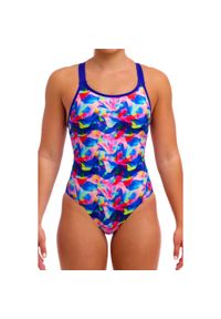 FUNKITA - Strój kąpielowy Funkita Wet Wave - Eclipse. Kolor: niebieski
