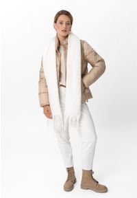 Volcano - Długi, ciepły szal H-LASSI. Okazja: na co dzień. Materiał: wełna, dzianina. Sezon: zima. Styl: casual #1