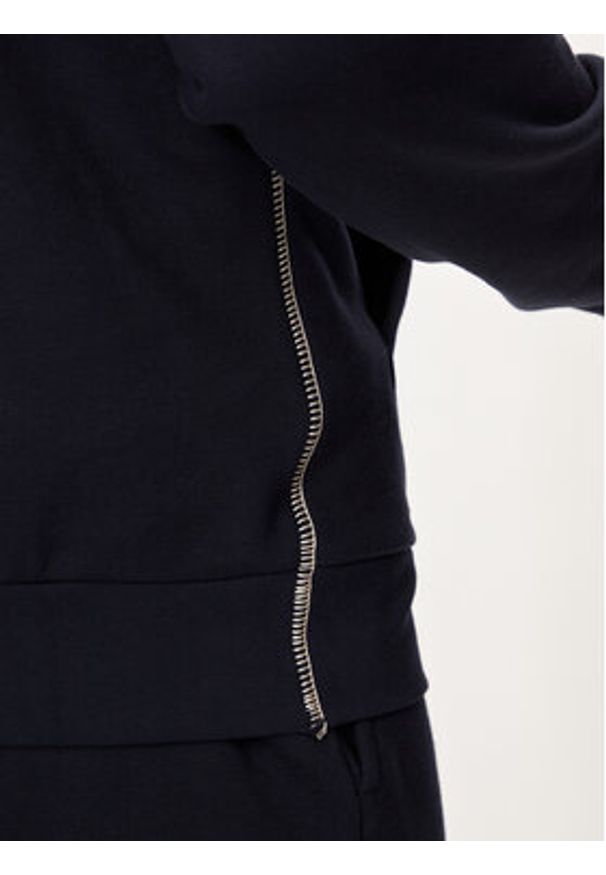 Napapijri Bluza B-Alymer NP0A4I1D Granatowy Regular Fit. Kolor: niebieski. Materiał: bawełna