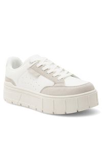 DeeZee Sneakersy LULU WAG1311204A Szary. Kolor: szary. Materiał: skóra