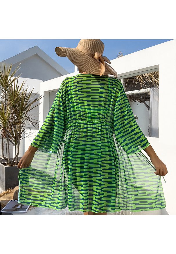 Intica - Dwuczęściowy strój kąpielowy z usztywnieniem na plażę Rosio. Kolor: wielokolorowy. Materiał: materiał