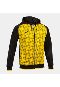 Bluza do piłki nożnej męska Joma Supernova III. Kolor: czarny, wielokolorowy, żółty