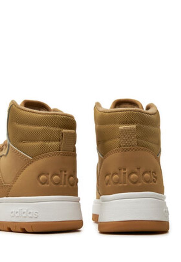 Adidas - adidas Sneakersy Frozetic FW6782 Brązowy. Kolor: brązowy. Materiał: skóra