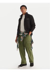 Quiksilver Bluza Zip Fleece EQYFT05134 Czarny Regular Fit. Kolor: czarny. Materiał: syntetyk #5