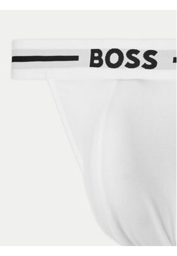 BOSS Komplet slipów Jock Strap 50532454 Kolorowy. Materiał: bawełna. Wzór: kolorowy