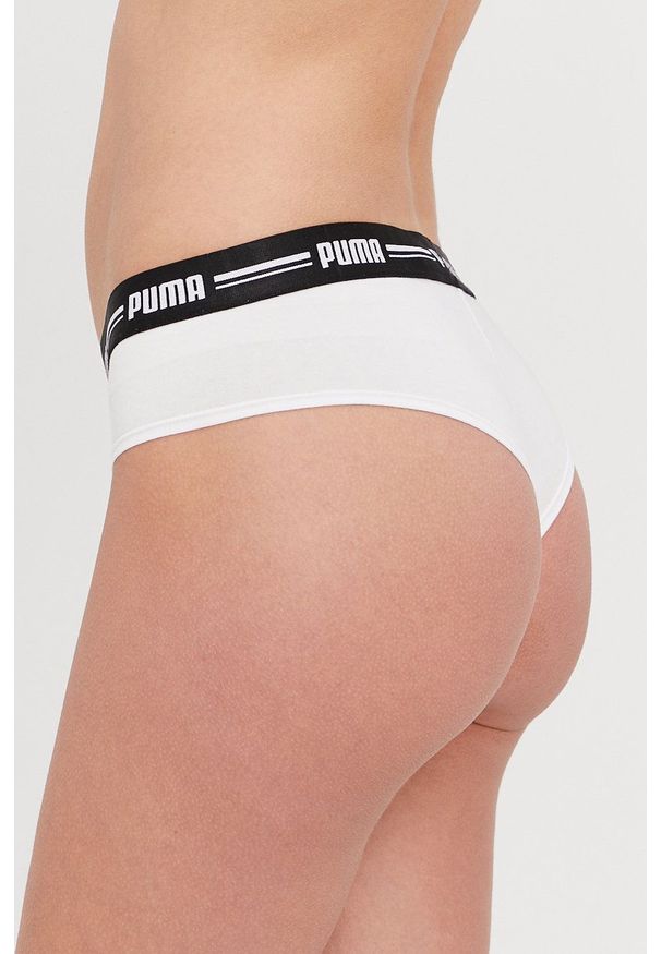 Puma - Brazyliany (2-pack). Kolor: biały