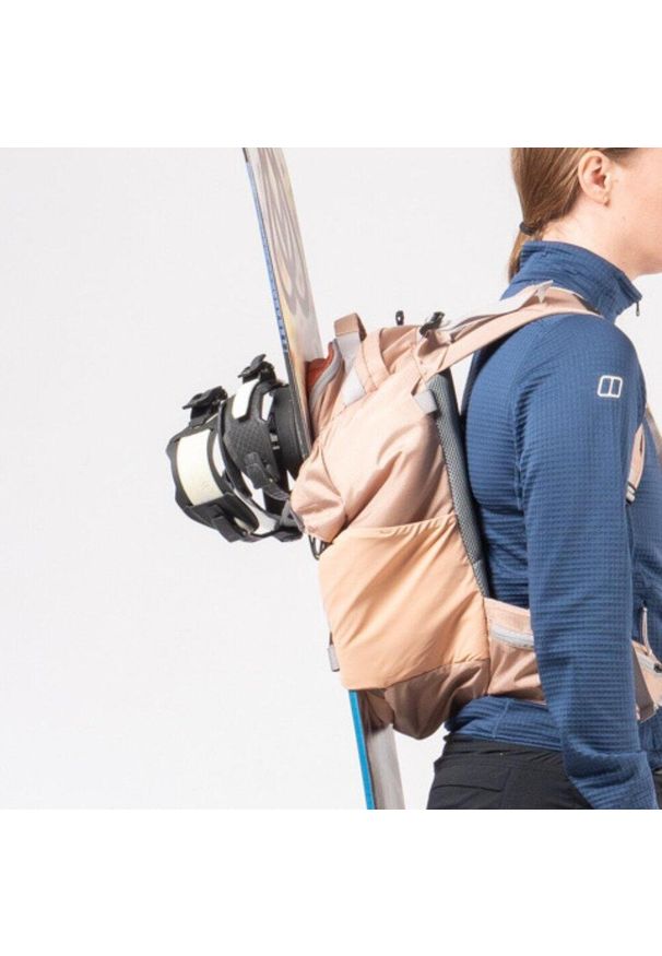 Plecak TSL Dragonfly. Kolor: czerwony, wielokolorowy, pomarańczowy