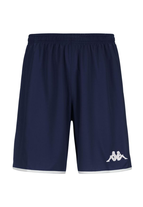 Szorty Kappa Dumpo. Kolor: wielokolorowy, niebieski, biały. Sezon: lato. Sport: koszykówka, fitness