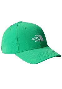 Czapka z daszkiem The North Face '66 Classic 0A4VSVPO81 - zielona. Kolor: zielony. Materiał: materiał, poliester. Styl: klasyczny, sportowy