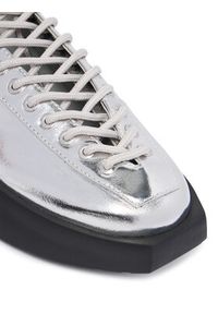 United Nude Sneakersy Mega Lacey 1099514116 Srebrny. Kolor: srebrny. Materiał: skóra #5