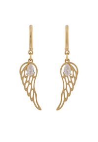 Aldo Kolczyki Angels 13994869 Złoty. Materiał: metalowe. Kolor: złoty #3
