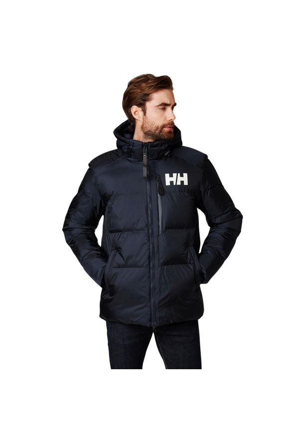 Parka Helly Hansen active winter. Kolor: niebieski. Sezon: zima. Sport: turystyka piesza