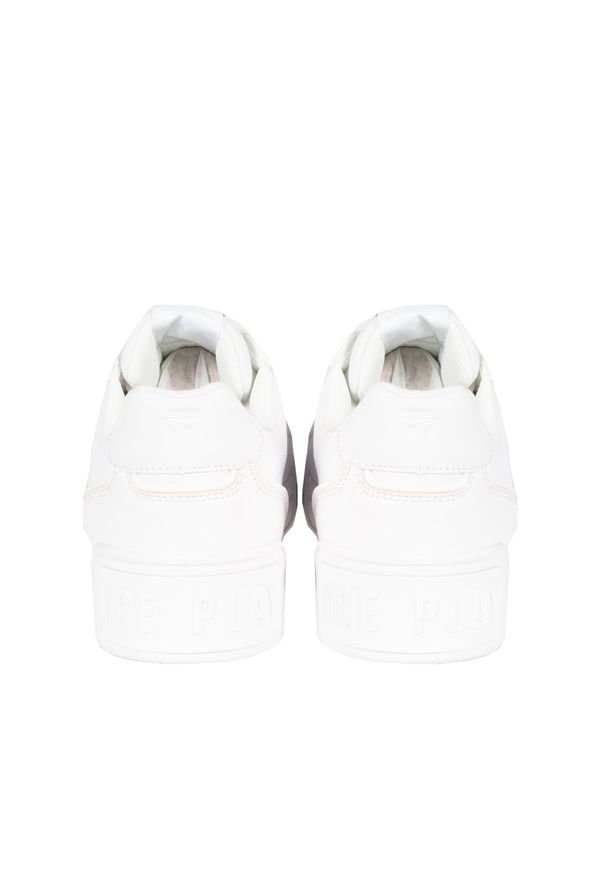 Ice Play Sneakersy | YALE002M3YM1 | Mężczyzna | Biały. Okazja: na spacer, na co dzień. Nosek buta: okrągły. Kolor: biały. Materiał: tkanina, skóra ekologiczna. Sport: turystyka piesza