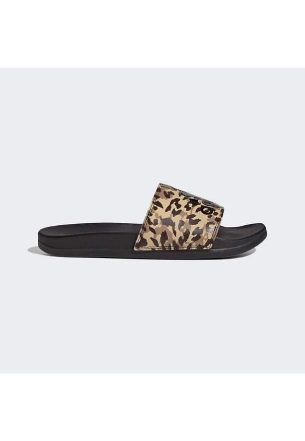 Adidas - adilette Comfort Slides. Okazja: na co dzień. Kolor: czarny, różowy, wielokolorowy. Styl: klasyczny, sportowy, casual, elegancki