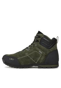 CMP Trekkingi Alcor 2.0 Mid Trekking Shoes Wp 3Q18577 Zielony. Kolor: zielony. Materiał: zamsz, skóra. Sport: turystyka piesza #7